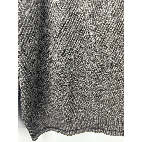 Tommy Bahama Men's XL Sweater Brown 1/4 Zip Mock Neck Pullover - Picture 10 of 16